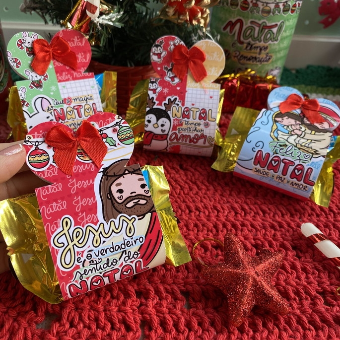 32 lembrancinha de natal para igreja Ateliê PedacinhodoCéu Elo7 32 lembrancinha de natal para igreja Ateliê PedacinhodoCéu Elo7