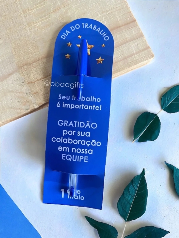 5 lembrancinha com caneta Oba Gifts Elo7 5 lembrancinha com caneta Oba Gifts Elo7