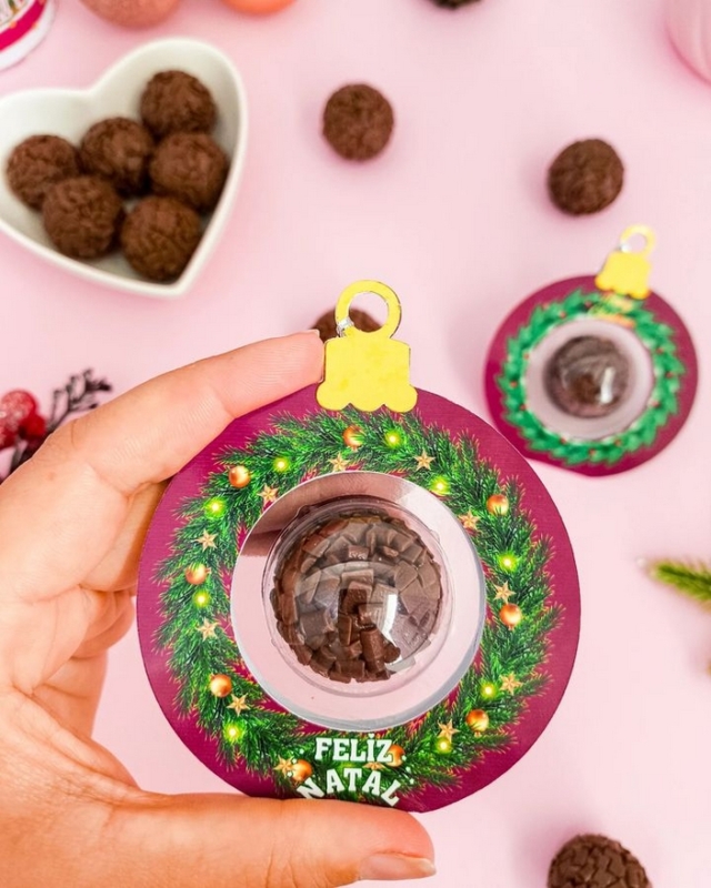 12 lembrancinha doce de natal @ateliemegustabolosedoces 12 lembrancinha doce de natal @ateliemegustabolosedoces