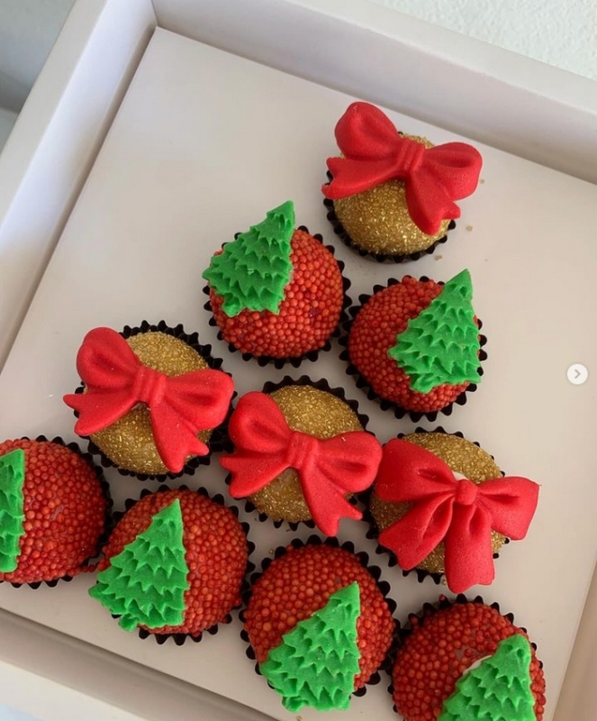 14 doces para lembrancinha de natal @docejuju 14 doces para lembrancinha de natal @docejuju