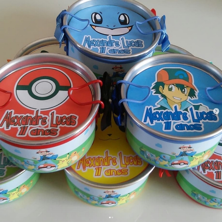 16 lembrancinha personalizada Pokemon @mimospersonalitte 16 lembrancinha personalizada Pokemon @mimospersonalitte