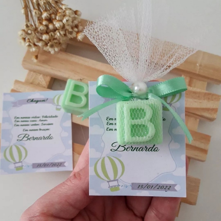 24 lembrancinha artesanal e personalizada chá de bebê masculino @ateliebolhasdeespuma 24 lembrancinha artesanal e personalizada chá de bebê masculino @ateliebolhasdeespuma