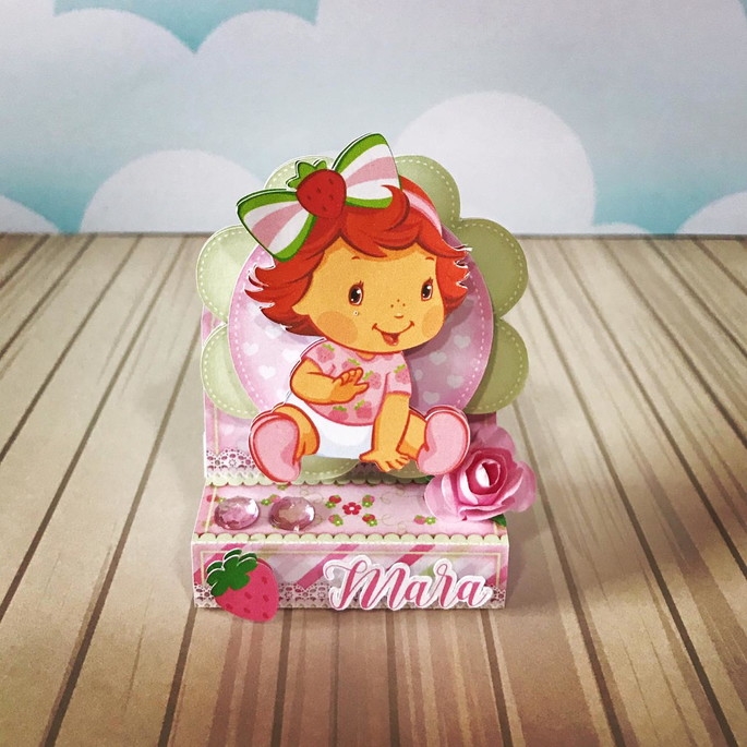 30 lembrancinha Moranguinho bebê Iza Scala Personalizados Elo7 30 lembrancinha Moranguinho bebê Iza Scala Personalizados Elo7