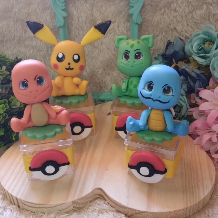 30 lembrancinha em biscuit Pokemon @h2 arte em biscuit 30 lembrancinha em biscuit Pokemon @h2 arte em biscuit