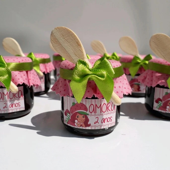 4 lembrancinha festa Moranguinho Abraçaria Atelier Elo7 4 lembrancinha festa Moranguinho Abraçaria Atelier Elo7