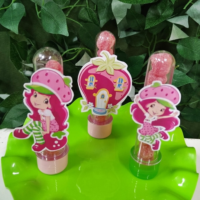 7 tubete lembrancinha Moranguinho Iza Scala Personalizados Elo7 7 tubete lembrancinha Moranguinho Iza Scala Personalizados Elo7