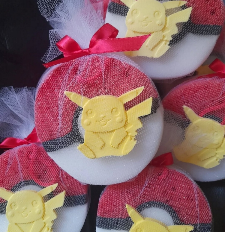 8 lembrancinha criativa Pokemon @karlinemello 8 lembrancinha criativa Pokemon @karlinemello