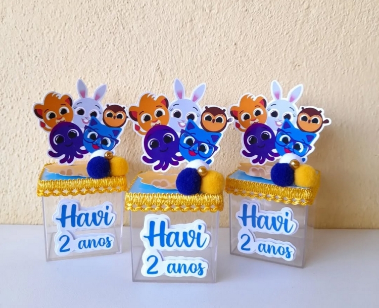 12 caixinha de acrílico para lembrancinha de aniversário infantil @mundo dos personalizado 12 caixinha de acrílico para lembrancinha de aniversário infantil @mundo dos personalizado