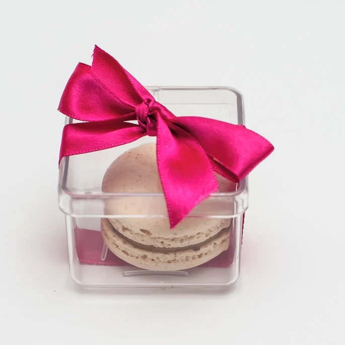 2 caixa acrílico lembrancinha simples Labat Macarons & Cia Elo7 2 caixa acrílico lembrancinha simples Labat Macarons & Cia Elo7