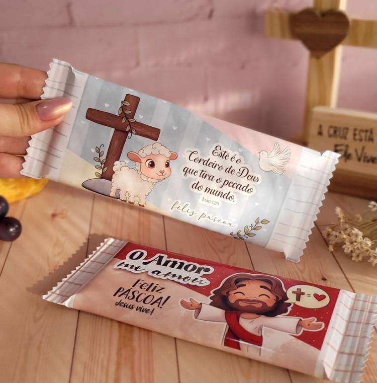20 lembrancinha de páscoa religiosa @anatrentopersonalizados 20 lembrancinha de páscoa religiosa @anatrentopersonalizados