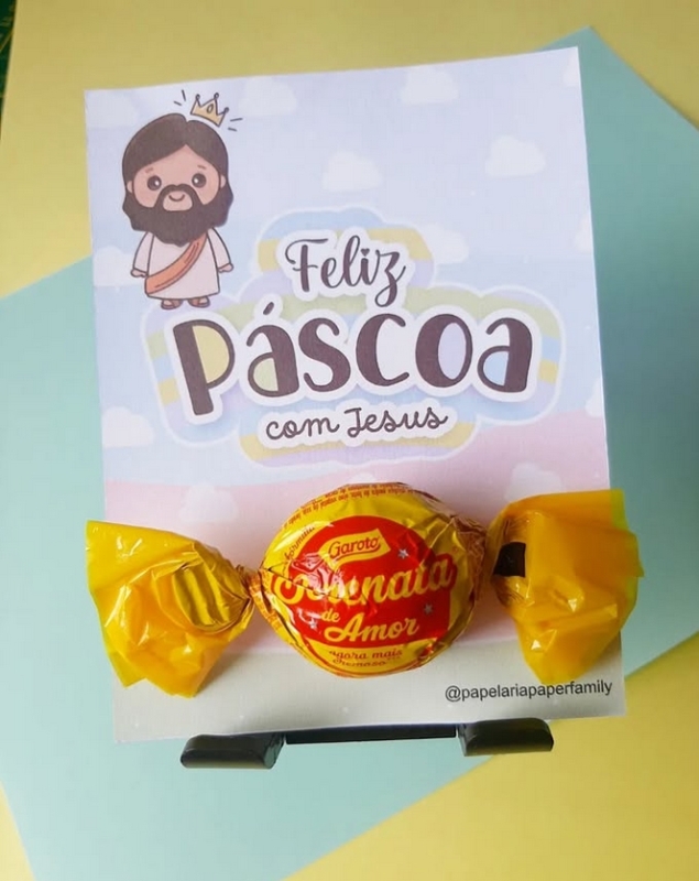 22 lembrancinha de páscoa religiosa com bombom @papelariapaperfamily 22 lembrancinha de páscoa religiosa com bombom @papelariapaperfamily