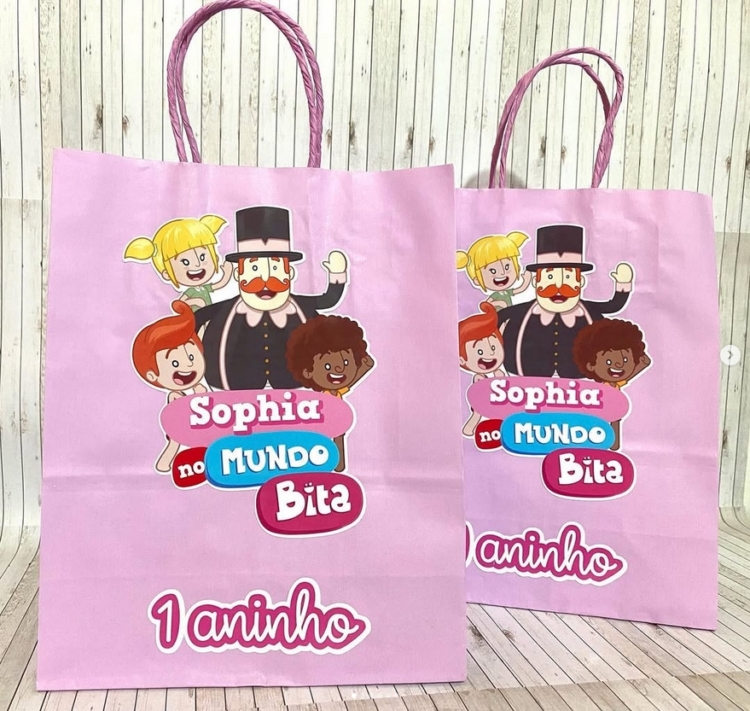 29 sacolinha surpresa Mundo Bita @rai.papelie.personalizados 29 sacolinha surpresa Mundo Bita @rai.papelie.personalizados