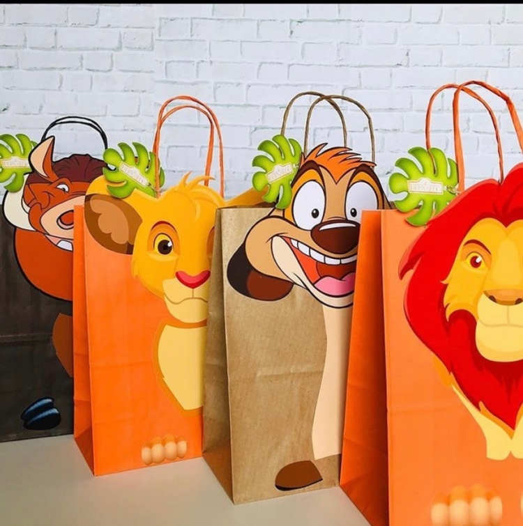 35 sacolinha surpresa Rei Leão @personalizadosdalis 35 sacolinha surpresa Rei Leão @personalizadosdalis