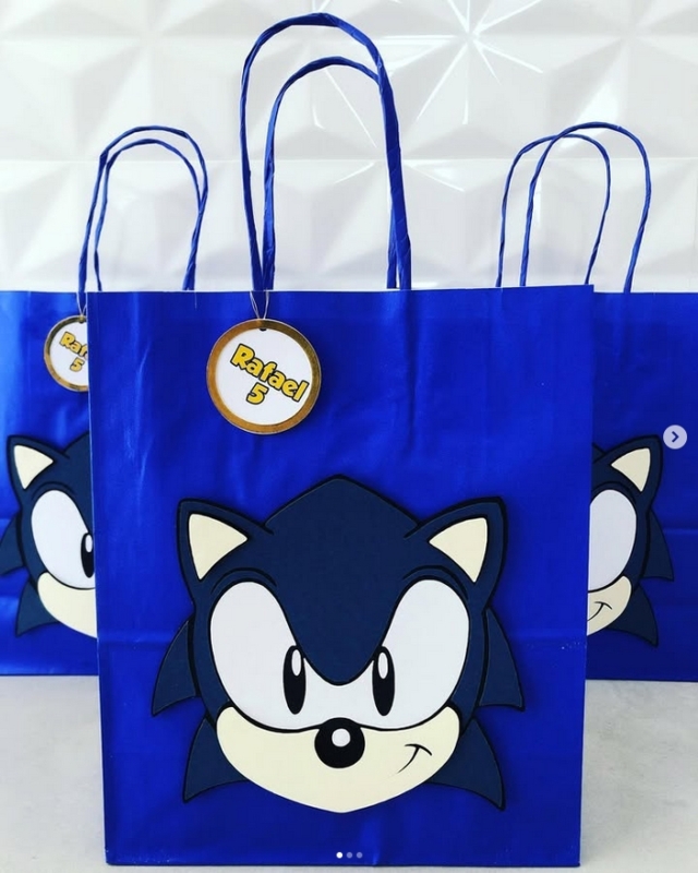 52 saquinho surpresa Sonic @anapapelariapersonalizada 52 saquinho surpresa Sonic @anapapelariapersonalizada