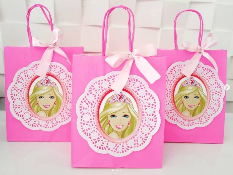 58 sacolinha surpresa Barbie @nariz.palhaco 58 sacolinha surpresa Barbie @nariz.palhaco