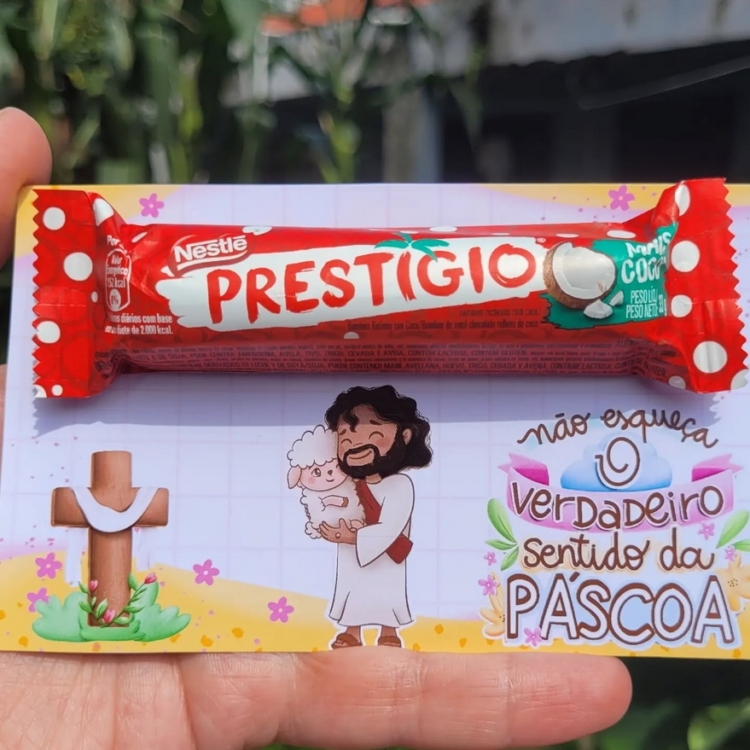 8 lembrancinha de páscoa com chocolate @magiadopapelpersonalizados 8 lembrancinha de páscoa com chocolate @magiadopapelpersonalizados