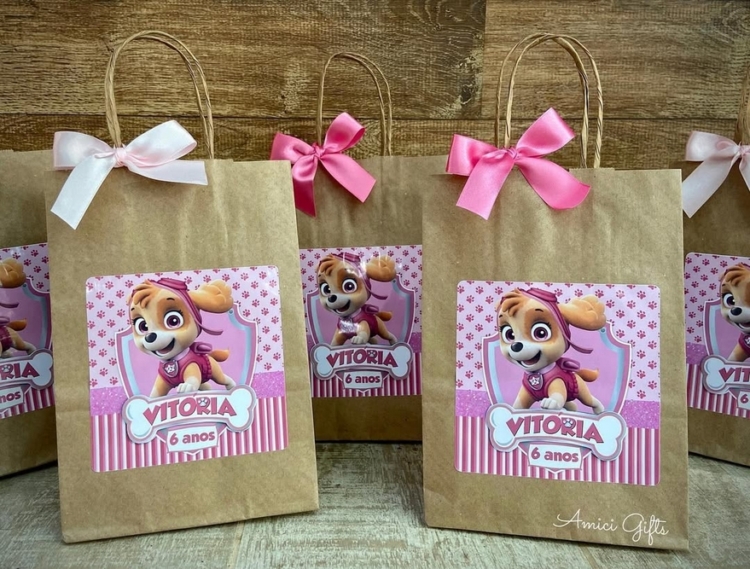 8 sacolinha patrulha canina @amicigifts 8 sacolinha patrulha canina @amicigifts