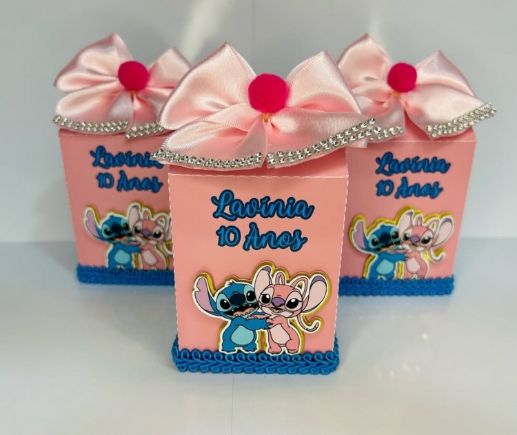 35 caixa milk Stitch @papelariapersonalizadaniz 35 caixa milk Stitch @papelariapersonalizadaniz