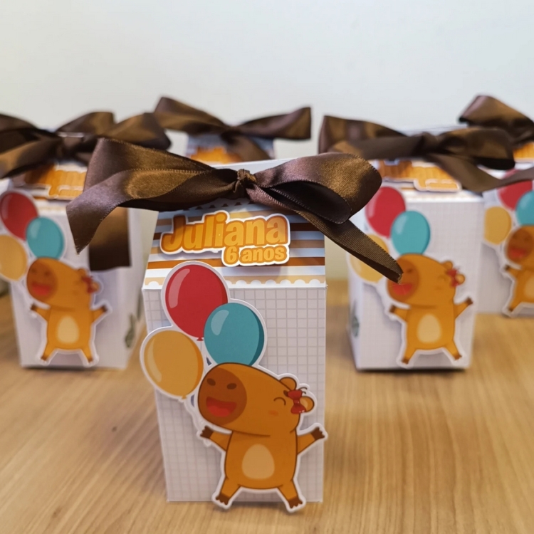 52 caixa milk Capivara @partyplacebr 52 caixa milk Capivara @partyplacebr