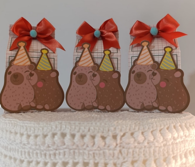 54 caixa milk Capivara @mpersonalizadosrosana 54 caixa milk Capivara @mpersonalizadosrosana