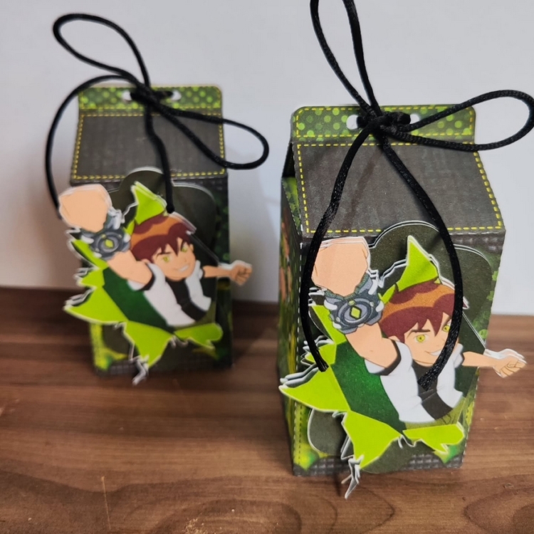 8 caixa milk Ben 10 @sonhartscraps 8 caixa milk Ben 10 @sonhartscraps